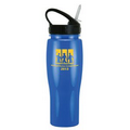 24 Oz. Contour Bottle w/Sport Sip Lid - Solid Colors